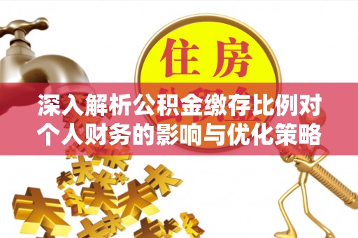 武山深入解析公积金缴存比例对个人财务的影响与优化策略