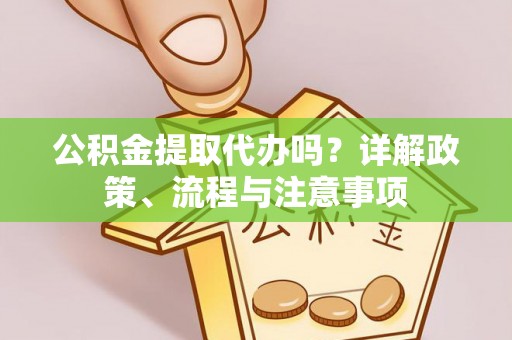 武山公积金提取代办吗？详解政策、流程与注意事项