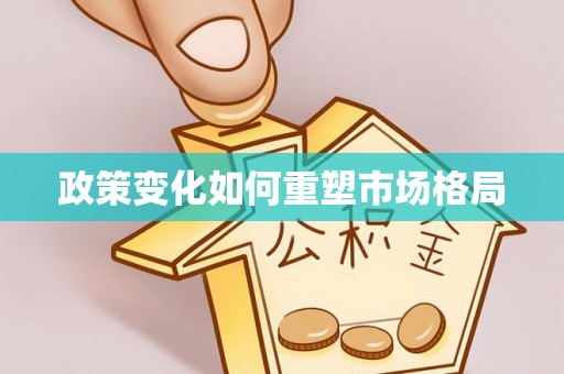武山政策变化如何重塑市场格局