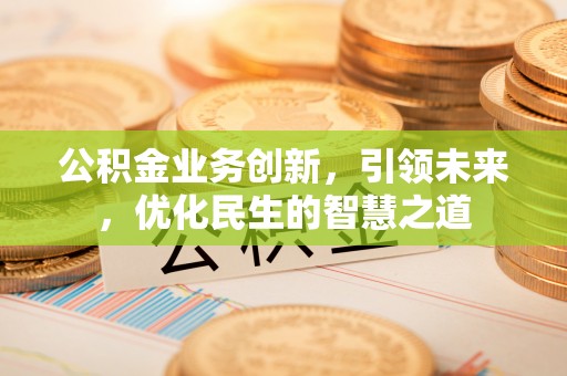 武山公积金业务创新，引领未来，优化民生的智慧之道