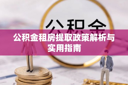 武山公积金租房提取政策解析与实用指南