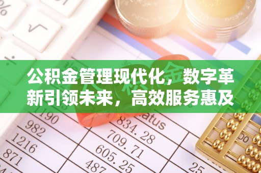 武山公积金管理现代化，数字革新引领未来，高效服务惠及民生