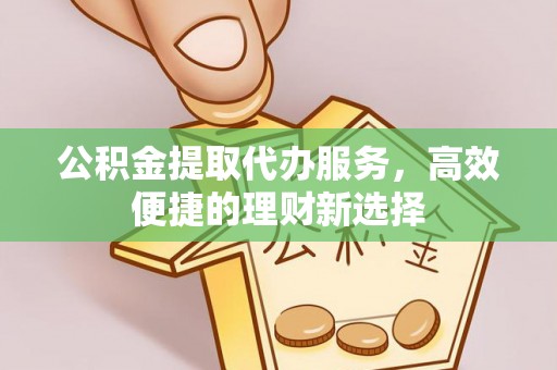 武山公积金提取代办服务，高效便捷的理财新选择