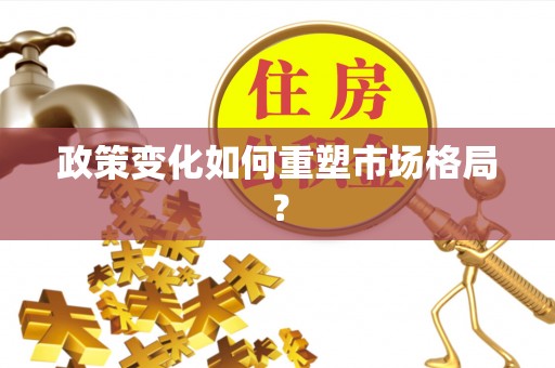 武山政策变化如何重塑市场格局？