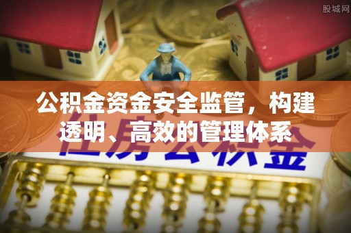 武山公积金资金安全监管，构建透明、高效的管理体系