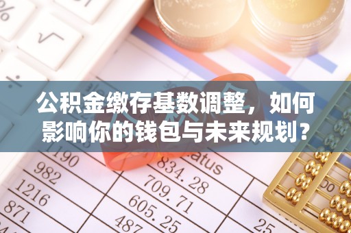 武山公积金缴存基数调整，如何影响你的钱包与未来规划？