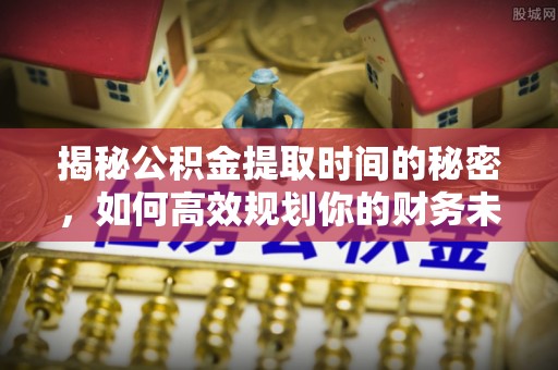 武山揭秘公积金提取时间的秘密，如何高效规划你的财务未来