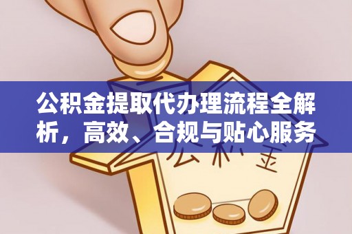 武山公积金提取代办理流程全解析，高效、合规与贴心服务
