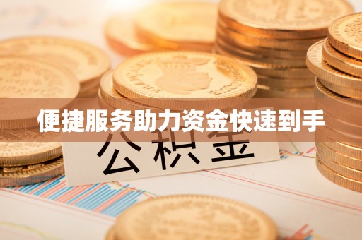 武山便捷服务助力资金快速到手