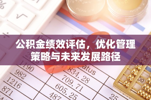武山公积金绩效评估，优化管理策略与未来发展路径