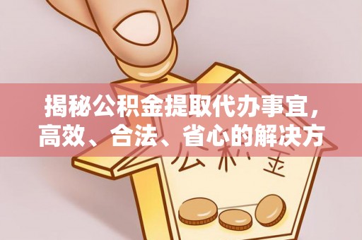 武山揭秘公积金提取代办事宜，高效、合法、省心的解决方案