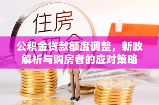 武山公积金贷款额度调整，新政解析与购房者的应对策略