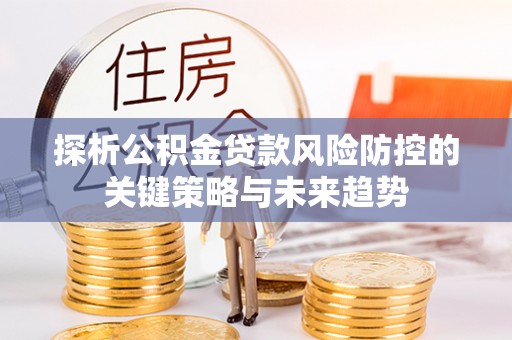 武山探析公积金贷款风险防控的关键策略与未来趋势