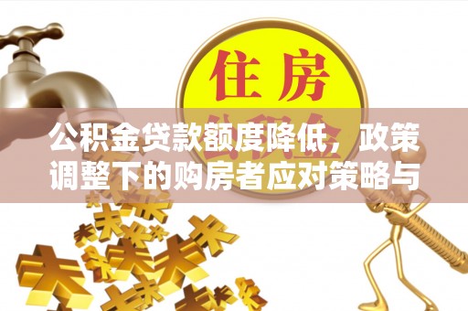 武山公积金贷款额度降低，政策调整下的购房者应对策略与未来趋势