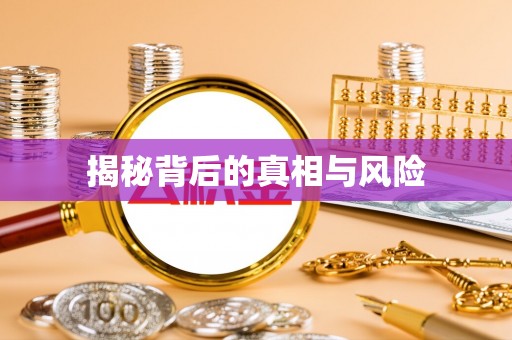 武山揭秘背后的真相与风险