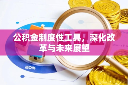 武山公积金制度性工具，深化改革与未来展望