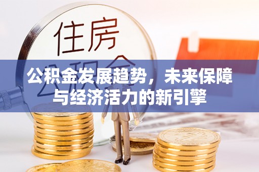 武山公积金发展趋势，未来保障与经济活力的新引擎
