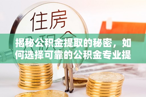武山揭秘公积金提取的秘密，如何选择可靠的公积金专业提取代办服务