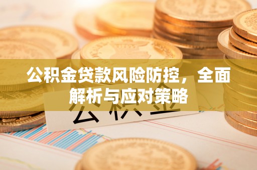 武山公积金贷款风险防控，全面解析与应对策略