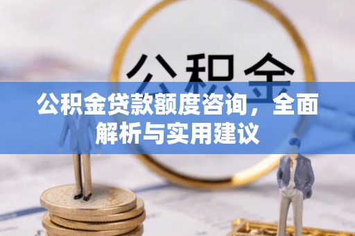 武山公积金贷款额度咨询，全面解析与实用建议