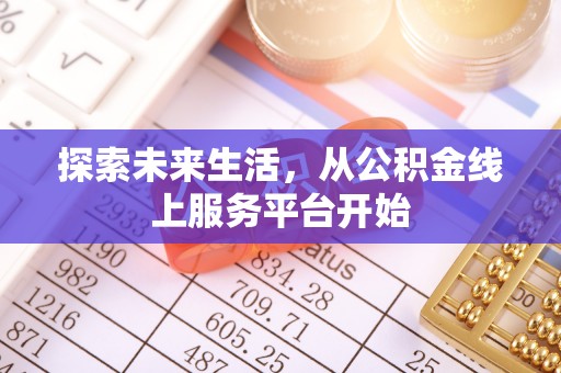 武山探索未来生活，从公积金线上服务平台开始