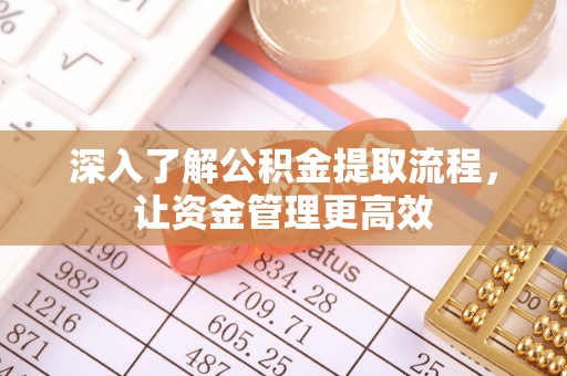 武山深入了解公积金提取流程，让资金管理更高效
