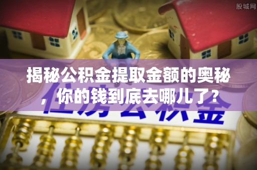武山揭秘公积金提取金额的奥秘，你的钱到底去哪儿了？
