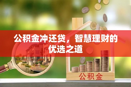 武山公积金冲还贷，智慧理财的优选之道
