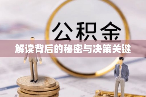 武山解读背后的秘密与决策关键