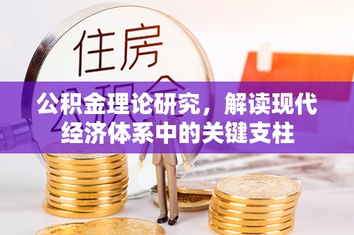 武山公积金理论研究，解读现代经济体系中的关键支柱