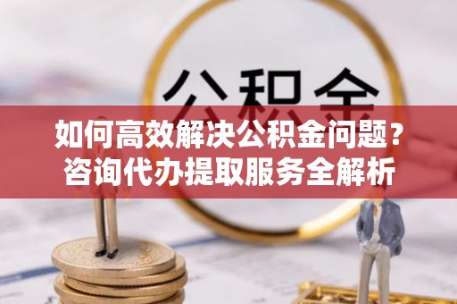 武山如何高效解决公积金问题？咨询代办提取服务全解析