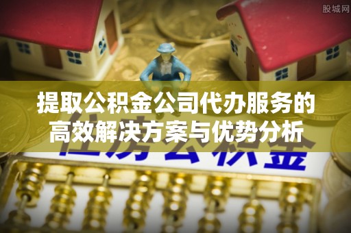 武山提取公积金公司代办服务的高效解决方案与优势分析