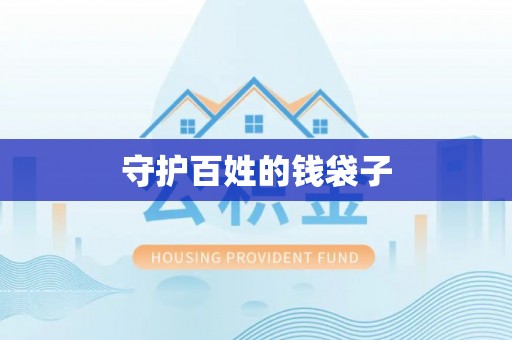 武山守护百姓的钱袋子