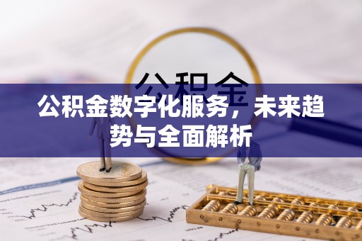 武山公积金数字化服务，未来趋势与全面解析