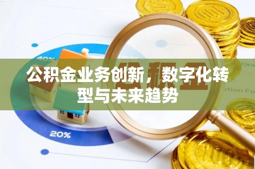 武山公积金业务创新，数字化转型与未来趋势