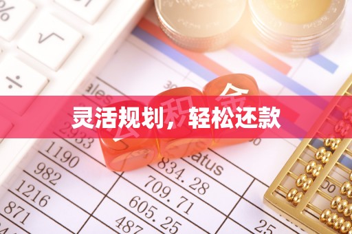 武山灵活规划，轻松还款
