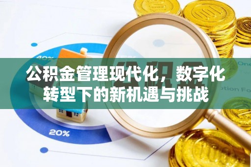 武山公积金管理现代化，数字化转型下的新机遇与挑战
