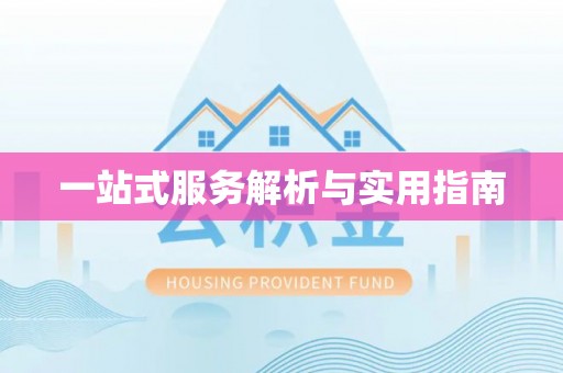 武山一站式服务解析与实用指南