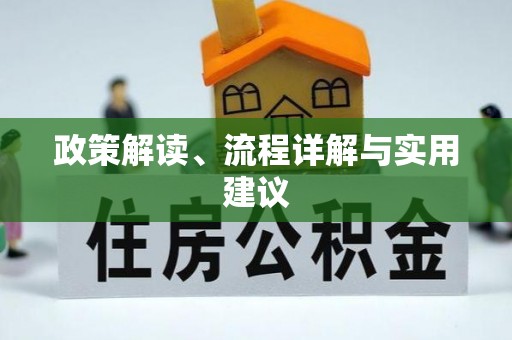 武山政策解读、流程详解与实用建议